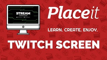 How To Make Twitch Starting Soon Screens On Placeit