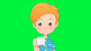 Canva Premium Characters Animation Video || Former Green Screen Cartoon Video screenshot 5