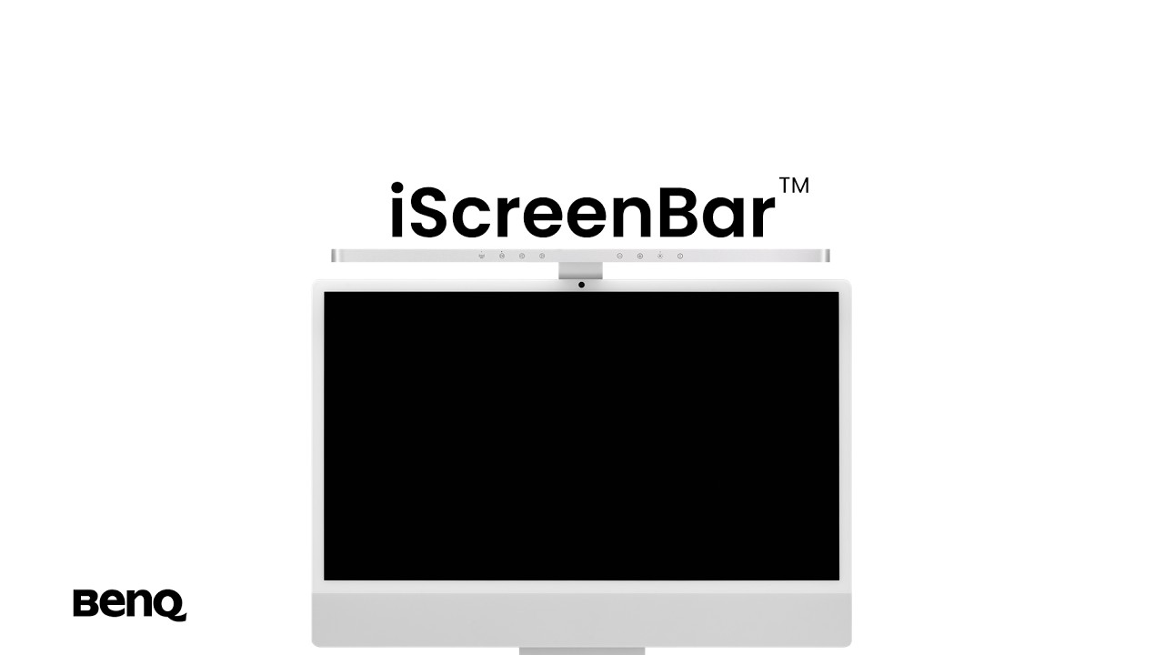 BenQ iScreenBar 螢幕智能掛燈｜專為 iMac 而生，完美契合 縮圖