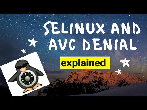 Android Framework- SELinux and AVC Denial in android