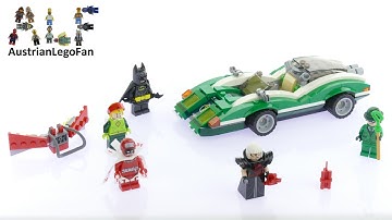 Lego Batman Movie 70903 The Riddler™ Riddle Racer - Lego Speed Build Review