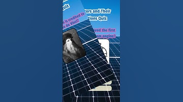 Inventors & Innovations Quiz: Test Your Knowledge! #inventors  #innovations  #quiz  #knowledge