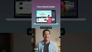 Drag, Drop, Done — Build Your #Odoo Website in Minutes