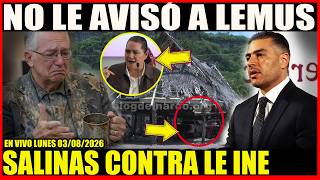 LUNEZASO: PIDEN LA DESAPARICIÓN DEL INE ¡HARFUCH ENTRÓ DE SORPRESA A JALISCO! ALCALDE ES PROCESADO