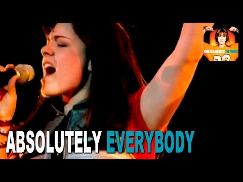 Vanessa Amorosi | Absolutely Everybody | Millenium Version