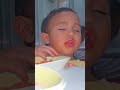 Sleepy Boy Versus Jollibee Fries