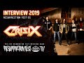 Capture de la vidéo Resurrection Fest Eg 2019 - Interview With Crisix