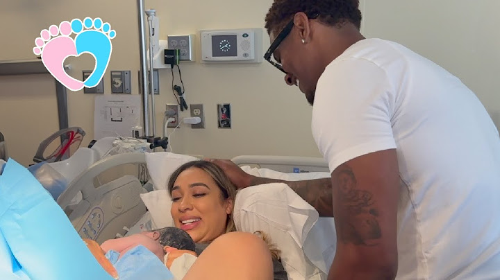Our Gender Reveal At Birth! IT'S A...