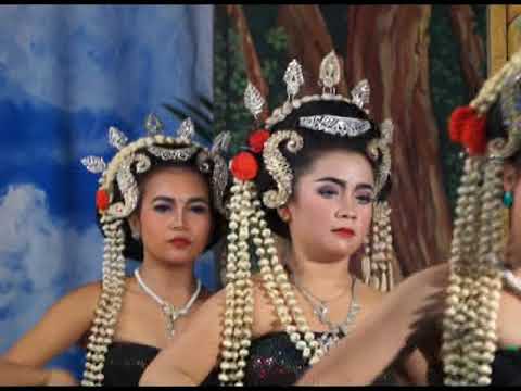 KETHOPRAK RONGGO BUDOYO Lakon: Labuh Trisno Saboyo Pati part 1 Serimpi