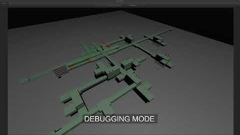 Procedural dungeon generator demo