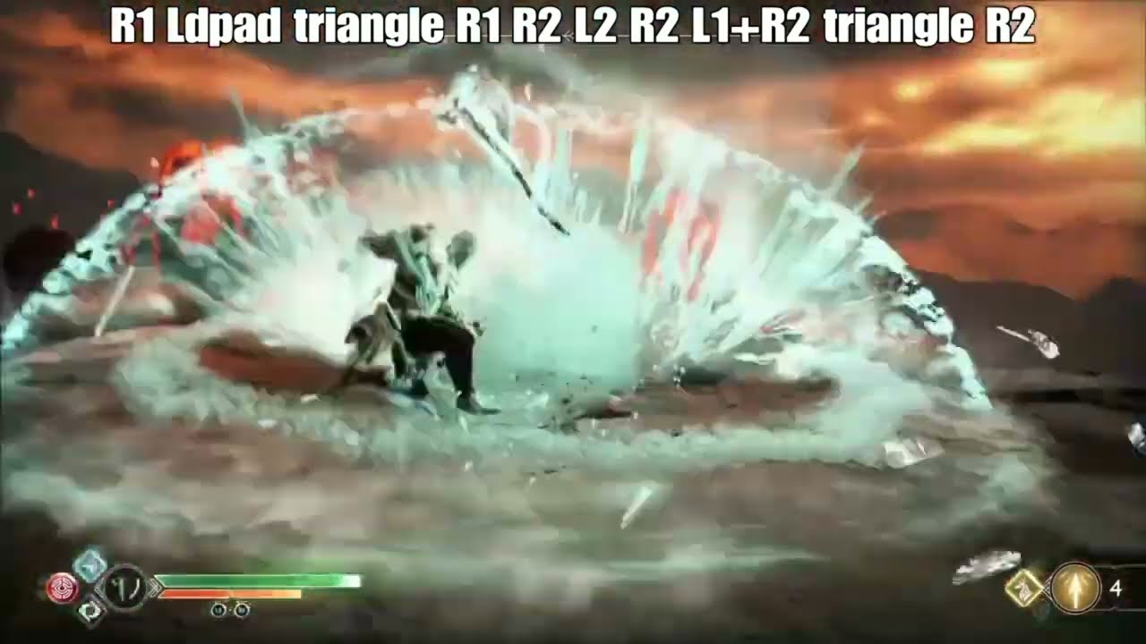 God of War - Ivaldi’s Anvil into execution cleave tutorial