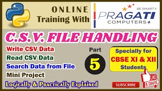 Python CSV Files - Read Data from CSV File