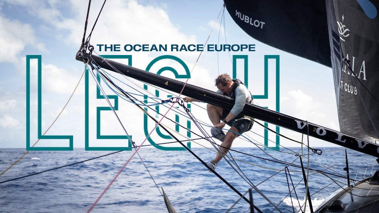 ⁣The Ocean Race Europe : Étape 4, le débrief