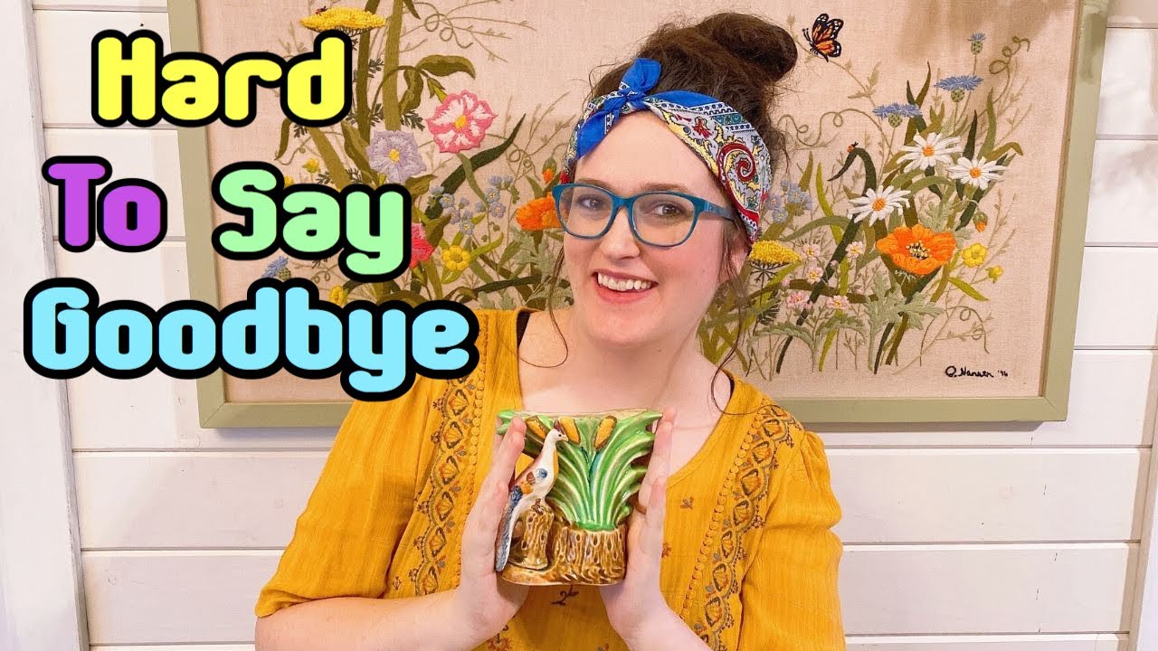 Goodwill Thrift Haul | I Can't Believe It Was Still There AND I Can't ...