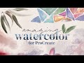 Amazing Watercolor for Procreate - Complete Walkthrough and Tutorial