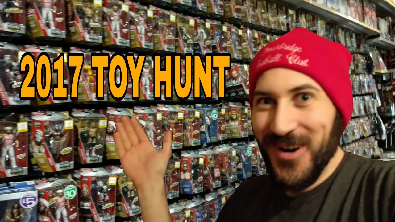 wrestling daze toy hunt