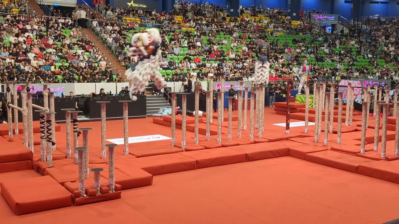  横浜中華学院校友会　Yokohama Japan 2025.7.27 雲頂　15TH GENTING WORLD LION DANCE CHAMPIONSHIP
