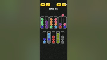 Ball Sort Puzzle Level 226