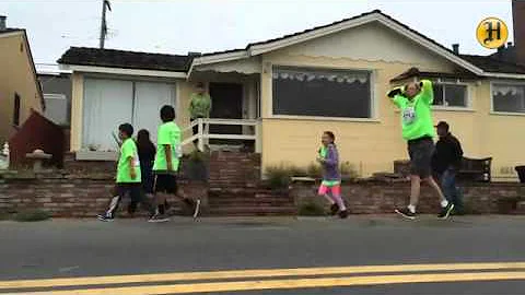Video: By The Bay 3k, Buzz Joseph describes kids #running race hosted by the #BigSurInternationalMar