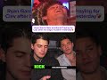 Ryan Garcia Gets emotional Praying for Clav after his tragic incident Yesterday❤️🩹#ryangarcia