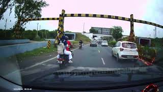 Kia Sonet Dashcam Timelapse | Smooth Highway Ride to College