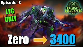I need UPGRADES FAST! Zero to 3400r.io | WoW: Midnight Season 2 | Episode: 3