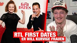 HE wants CURVY WOMEN and not a dancer 😭 RTL First Dates 💔