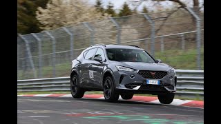 Cupra Formentor VZ Nurburgring Btg lap