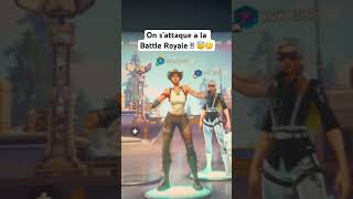 On s’attaque au Battle Royale 😇🤔 #shorts #short #Shorts #Short