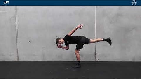 Single Leg Romanian Deadlift to Knee Drive