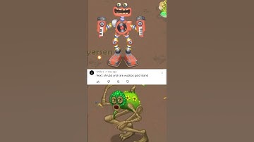Rare Wubbox and Shrubb duet #mysingingmonsters #goviral #viral