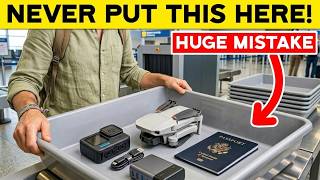 17 Airport Tips Seniors SHOULD Know Before Their Next Flight!