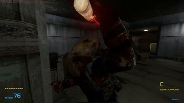 Procedurally Generated Maps in HL2 mod WIP 6 - Overhaul