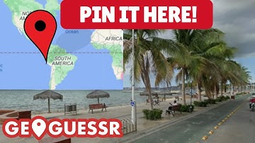 GeoGuessr: Pinpoint your way AROUND THE WORLD - A No-Move PLAY-ALONG]
