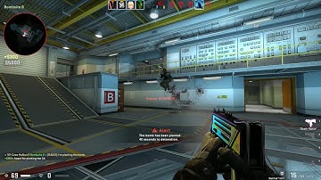 CSGO - Hellion - Mac-10 Ace on Nuke