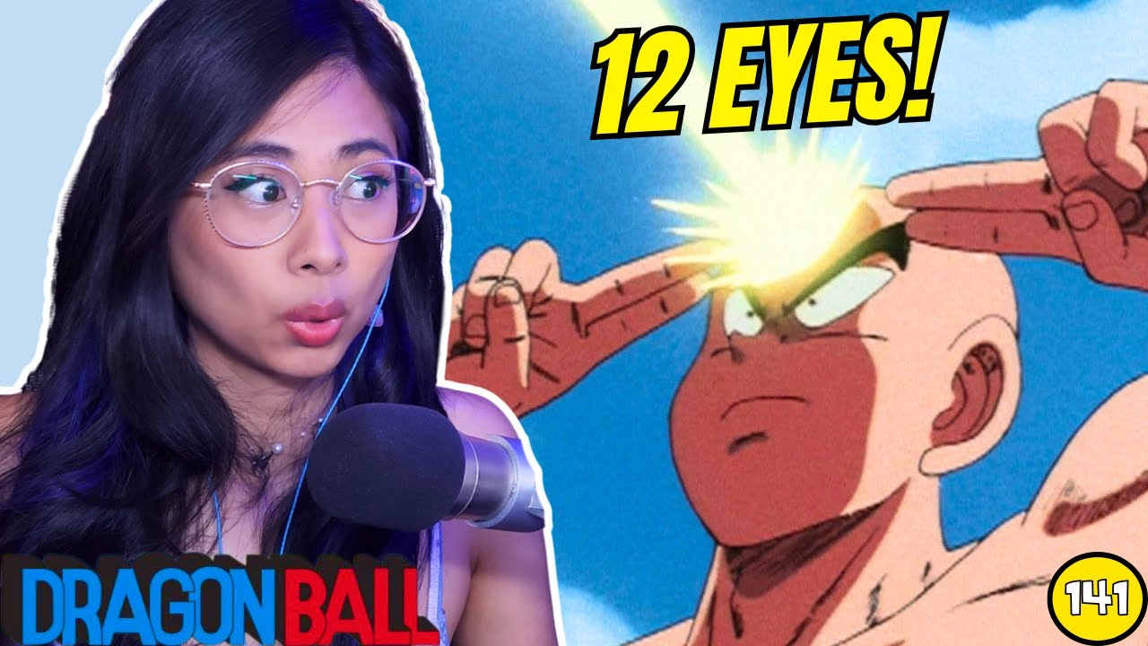 12 EYES!!....| DRAGON BALL EPISODE 141 REACTION!!