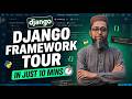 ডিজ্যাঙ্গ ফ্রেমওয়ার্ক ট্যুর । Django Tour in 10 mins