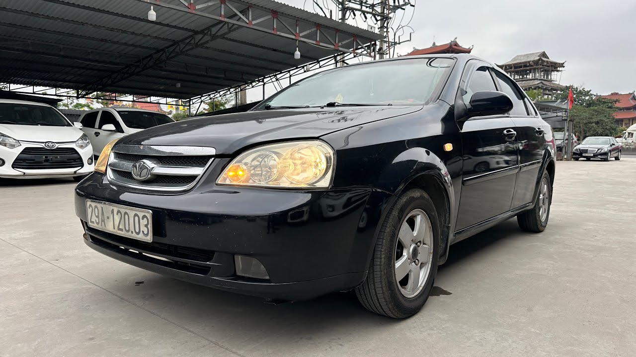 Hơn 90tr - Lacetti EX 2011 MT 1.6 - Mẫu Sedan Hạng C - Chất Lượng Đi Gia Đình 0816662386-0976227726