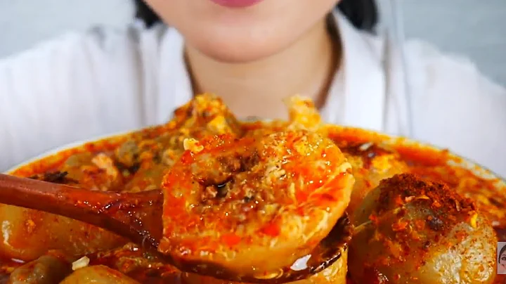 Hungry Olivia ASMR - ASMR Baso Aci Isi “BITES ONLY”