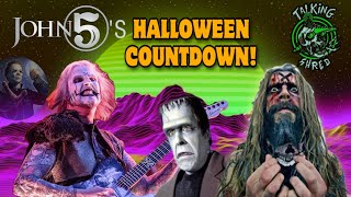 JOHN 5 Breaks Down his MUST WATCH Halloween Film List &amp; ROB ZOMBIE MOVIE CAMEO! 😱🙌🎸🎃