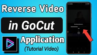 How to Reverse / Rewind Video in GoCut Effects Video Editor App screenshot 1
