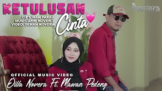 Dilla Novera Ft. Mawan Pedeng - Ketulusan Cinta ( Official Music Video ) | SlowRock Terbaru 2023