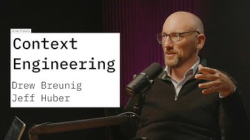 Chatting Context Engineering with Drew Breunig.