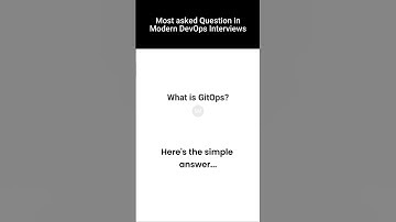 What is GitOps Explained | DevOp