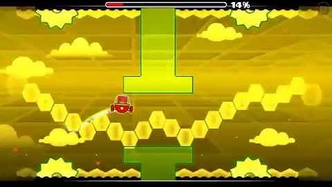 (EASIEST INSANE EVER?!?) Geometry Dash: "Flappy Birds" by DzRas