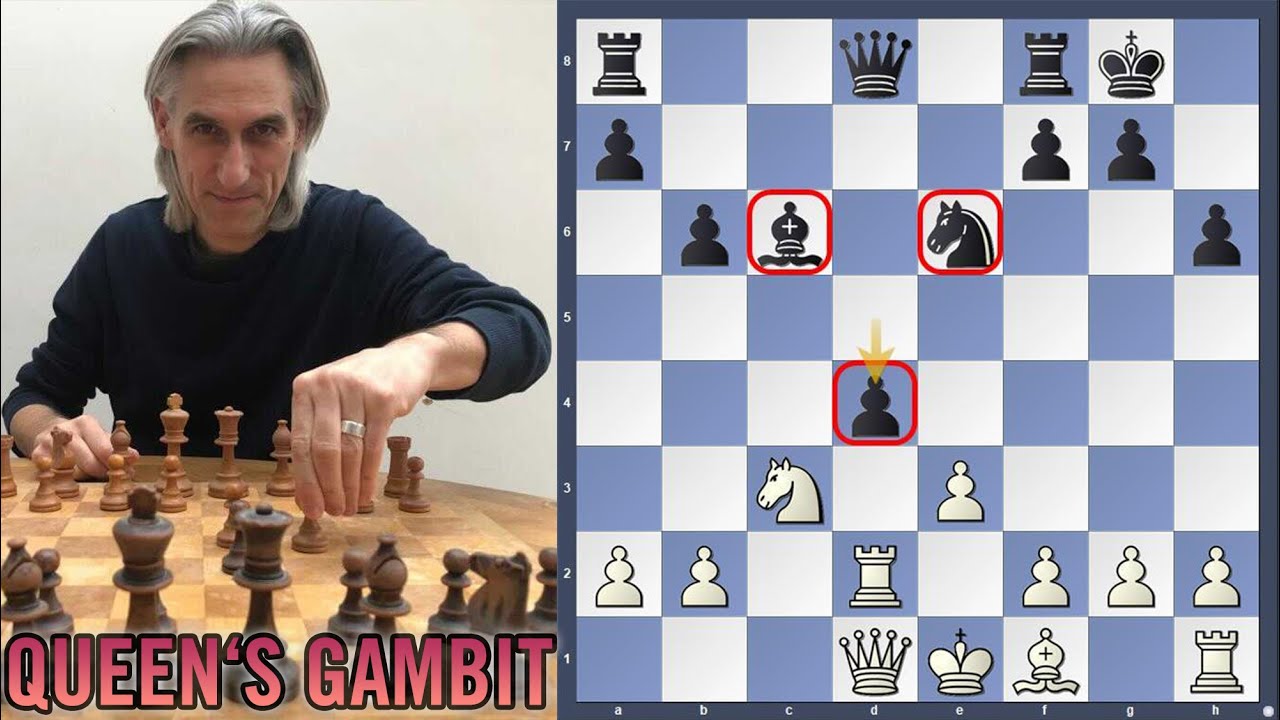 How to play the Queen's Gambit: Elmar Magerramov vs Garry Kasparov