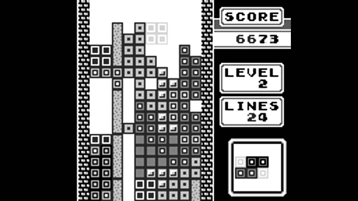 Tetris Review For The Game Boy