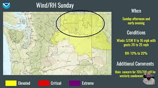 WA & North ID Fire Weather Briefing - July 12, 2026