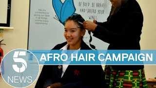 Little Princess Trust: First afro hair wigs made thanks to schoolgirl’s campaign | 5 News