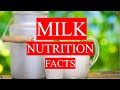 Milk  health benefits and nutrition facts